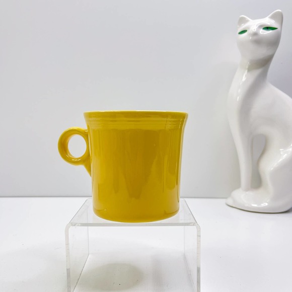 (1) Fiesta Tom & Jerry Style Mug in Marigold - Picture 2 of 4